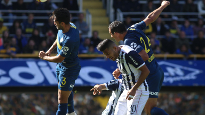 Con gol de Pavón, Boca vence por 1 a 0 a Talleres