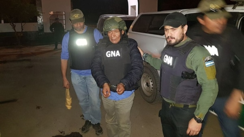 Detuvieron al mayor proveedor de cocaína del norte argentino