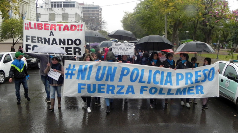 Dictaron prisión preventiva al policía de Drogas Peligrosas, acusado de asesinar a Emanuel Fernández