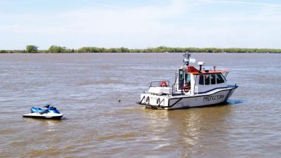 Hallaron un cuerpo atado y amordazado en el río Paraná