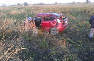 Vuelco fatal en la 95 cerca de La Tigra
