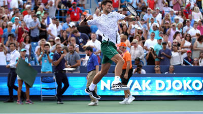 Djokovic venció a Federer y se llevó el Masters 1000 de Cincinnati