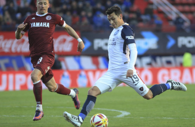 San Lorenzo y Lanús redondearon electrizante reparto