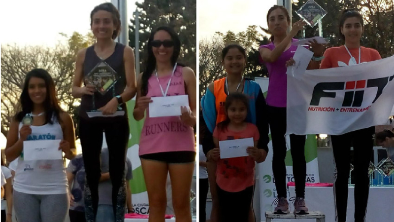 Destacada participación de atletas chaqueñas en Las Toscas