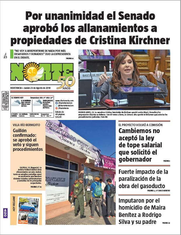 Edición del 23.08.18