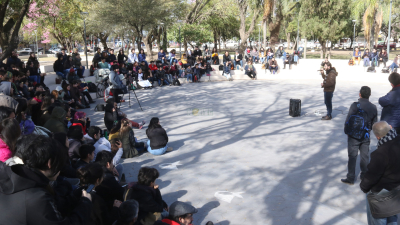 Más clases públicas para explicar porqué hacen paro y volverán a marchar el 30