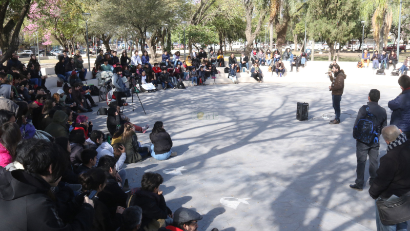 Más clases públicas para explicar porqué hacen paro y volverán a marchar el 30