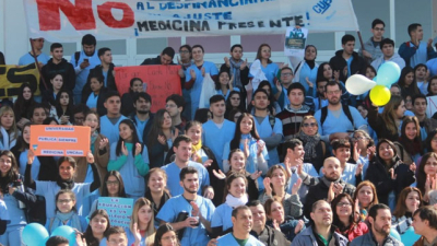 UNCAus, en defensa de la educación universitaria pública y gratuita