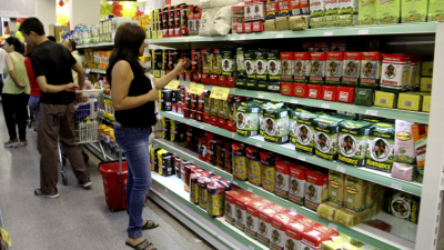 Según el Isepci, la canasta básica total aumentó un 22,53% en lo que va de 2018