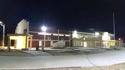 Peppo celebra los 83 años de Taco Pozo inaugurando nuevo edificio municipal