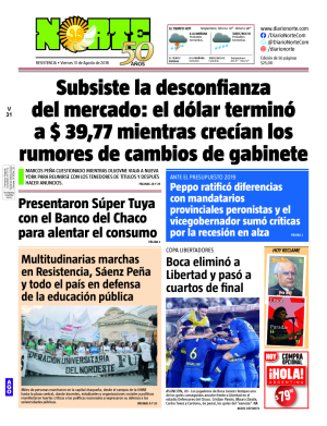 Edición del 31.08.2018