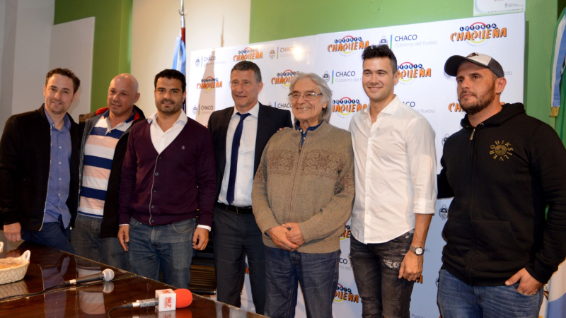 Raúl Barboza cerrará el Festival del Libertador en el Parque de la Democracia
