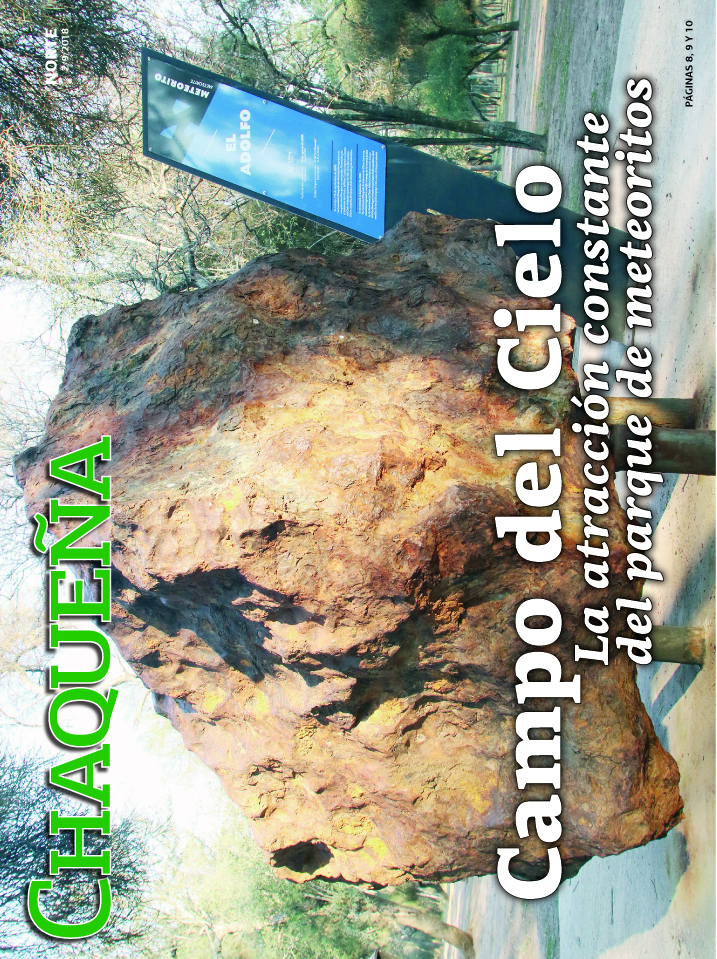 Campo del Cielo: la atracción constante del parque de meteoritos