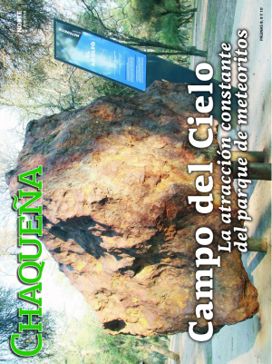 Campo del Cielo: la atracción constante del parque de meteoritos
