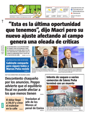 Edición del 04.09.18