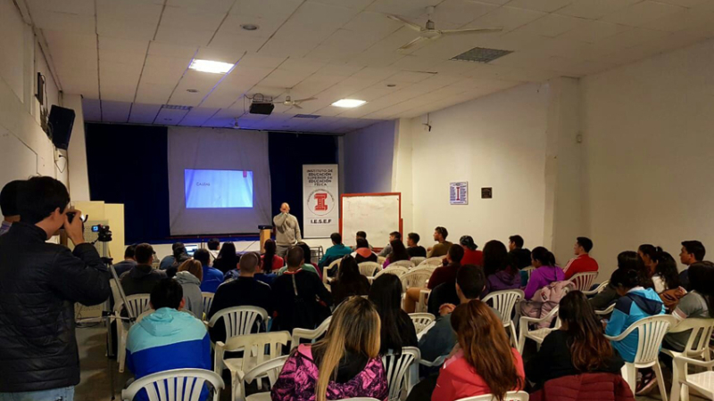 Capacitación en el CEF con puntaje docente
