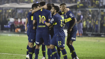 Boca despachó a San Martín de Tucumán por la Copa Argentina