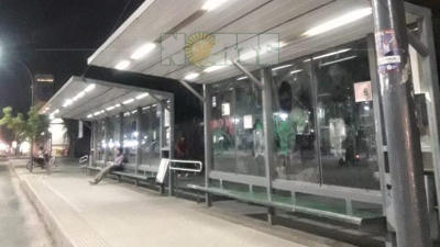 En el transcurso de la mañana se levantaría el paro de colectivos