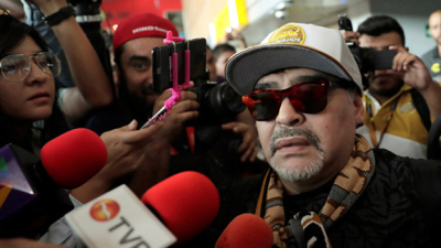 Maradona generó una revolución al arribar a Culiacán: pidió sacrificio para ascender