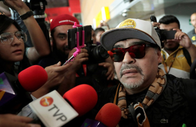 Maradona generó una revolución al arribar a Culiacán: pidió sacrificio para ascender