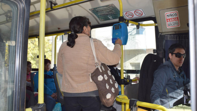 “El subsidio pesa 20 pesos en el boleto, si lo sacan el valor sería de 35”