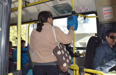 “El subsidio pesa 20 pesos en el boleto, si lo sacan el valor sería de 35” 