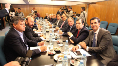 El Gobierno adelantó que hoy ‘no se va a firmar nada‘ con los gobernadores