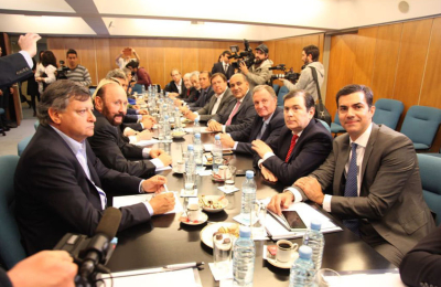 Peppo insistirá en terminar obras financiadas con el Fondo Sojero
