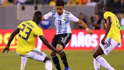 Argentina cerró su gira con empate