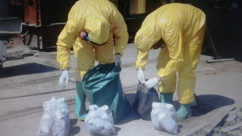 Prefectura incautó recipientes tóxicos en el puerto de Barranqueras