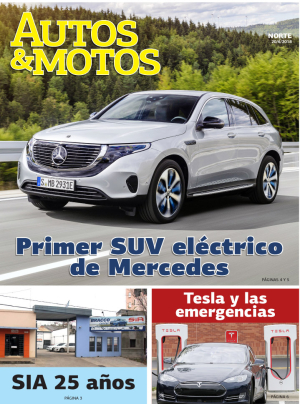 Primer SUV eléctrico de Mercedes