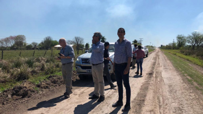 Compromiso del Fonplata para financiar el acceso a Las Palmas y la primera etapa de la ruta 13