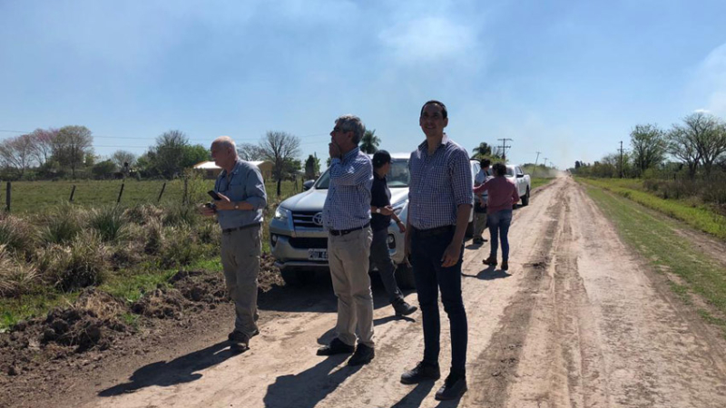 Compromiso del Fonplata para financiar el acceso a Las Palmas y la primera etapa de la ruta 13