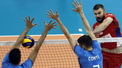 Serbia eliminó a la Argentina del Mundial de vóley