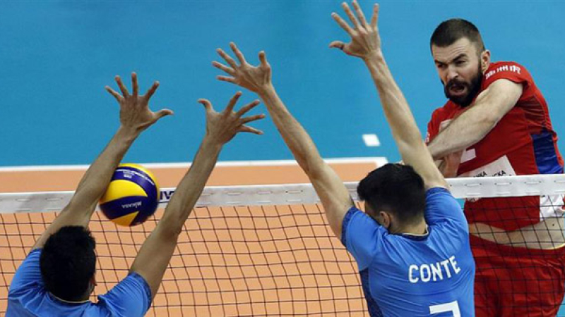 Serbia eliminó a la Argentina del Mundial de vóley