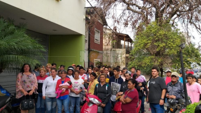 Crece el número de usurpaciones: 200 familias ingresaron a un predio detrás del Vargas II