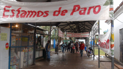 UPCP inicia un paro que culminará el viernes con una marcha provincial