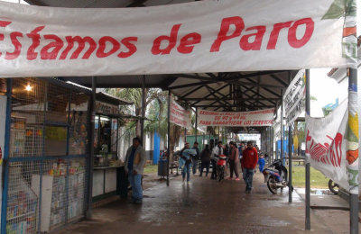 UPCP inicia un paro que culminará el viernes con una marcha provincial 