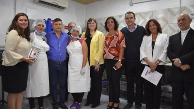Las mujeres emprendedoras tienen su planta de producción