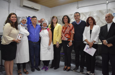 Las mujeres emprendedoras tienen su planta de producción