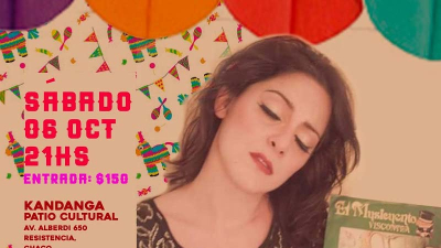 Vicky G vuelve a Resistencia con su comedia “Piñata de Rivotril”