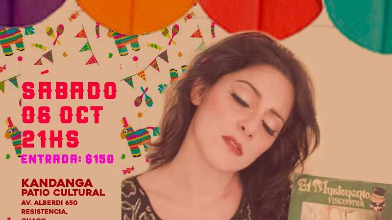 Vicky G vuelve a Resistencia con su comedia “Piñata de Rivotril”