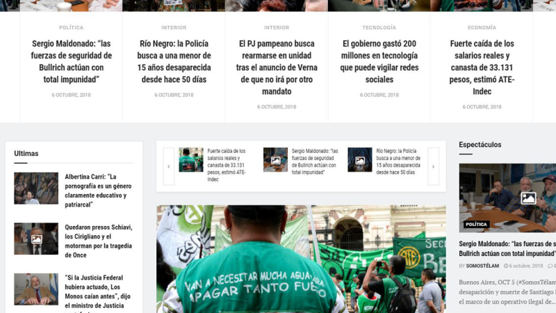 Sipreba y trabajadores despedidos de Télam mantienen el plan de lucha