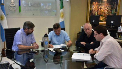 Por el Incluir Salud, Peppo se reunió con el director nacional del área