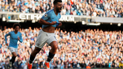 Agüero, entre los diez primeros candidatos al Balón de Oro 2018