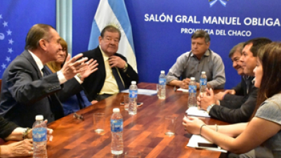 Peppo analizó con miembros del STJ la situación salarial y edilicia
