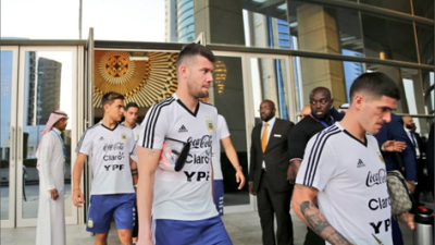 Sin Messi, la selección argentina enfrenta a Irak en un amistoso en Arabia Saudita