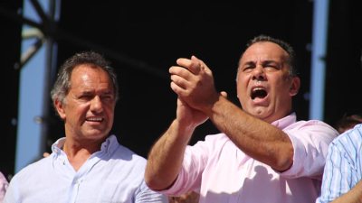 Ante una multitud, Manzur llamó a la “unidad” en un nuevo aniversario del Día de la Lealtad
