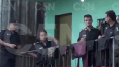 Así encontró la Policía el cuerpo de Sheila