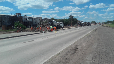 El gobierno nacional rehabilitará más de 660 km de la ruta 11 en Santa Fe y Chaco